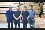 重庆市门行业协会秘书长及会员走访木集家具